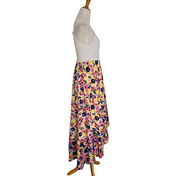Anthropologie Hutch Bethanie Floral High Low Dress Summer Colorful Women XS - Picture 3 of 13